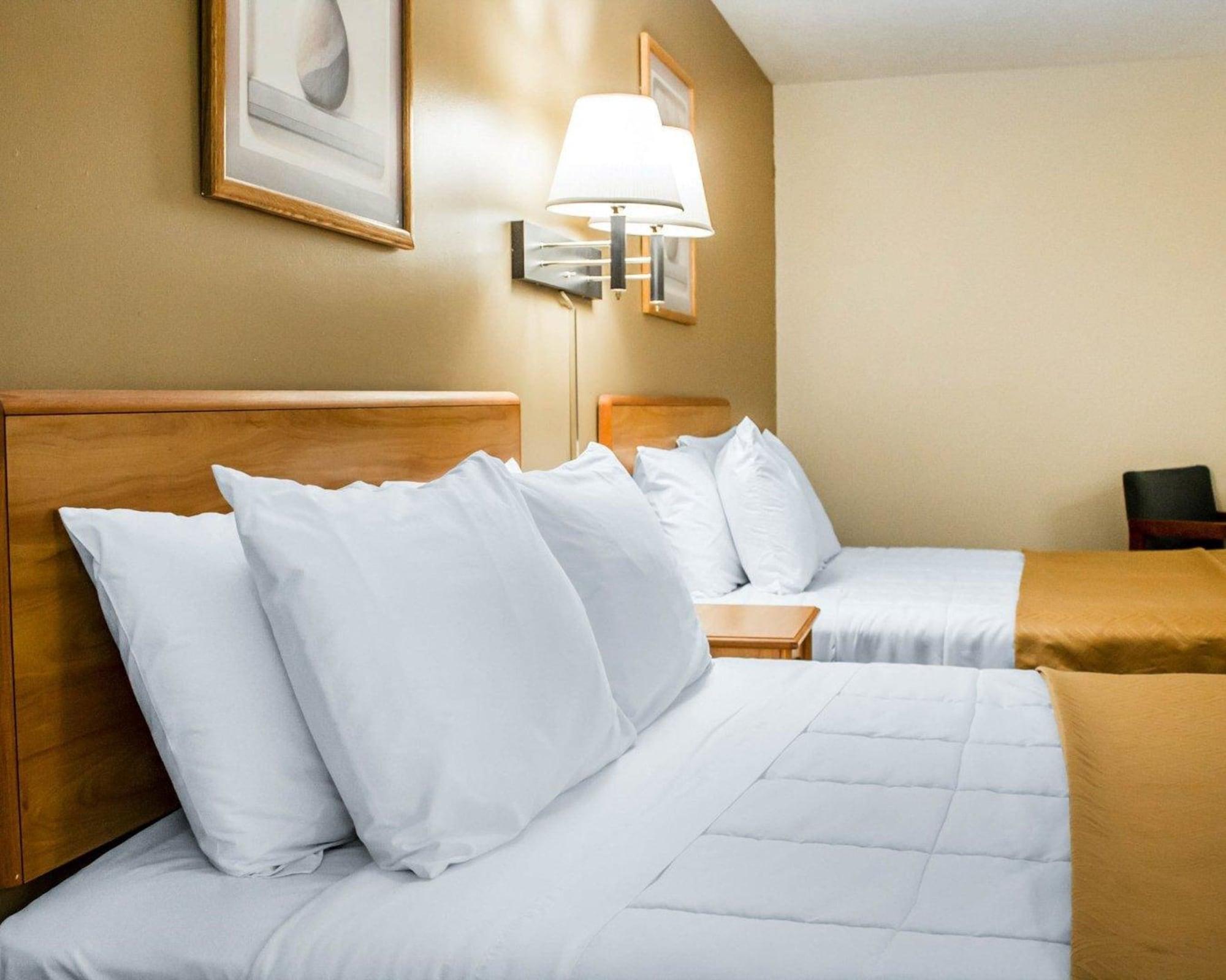 Econo Lodge Elkhart Exteriér fotografie