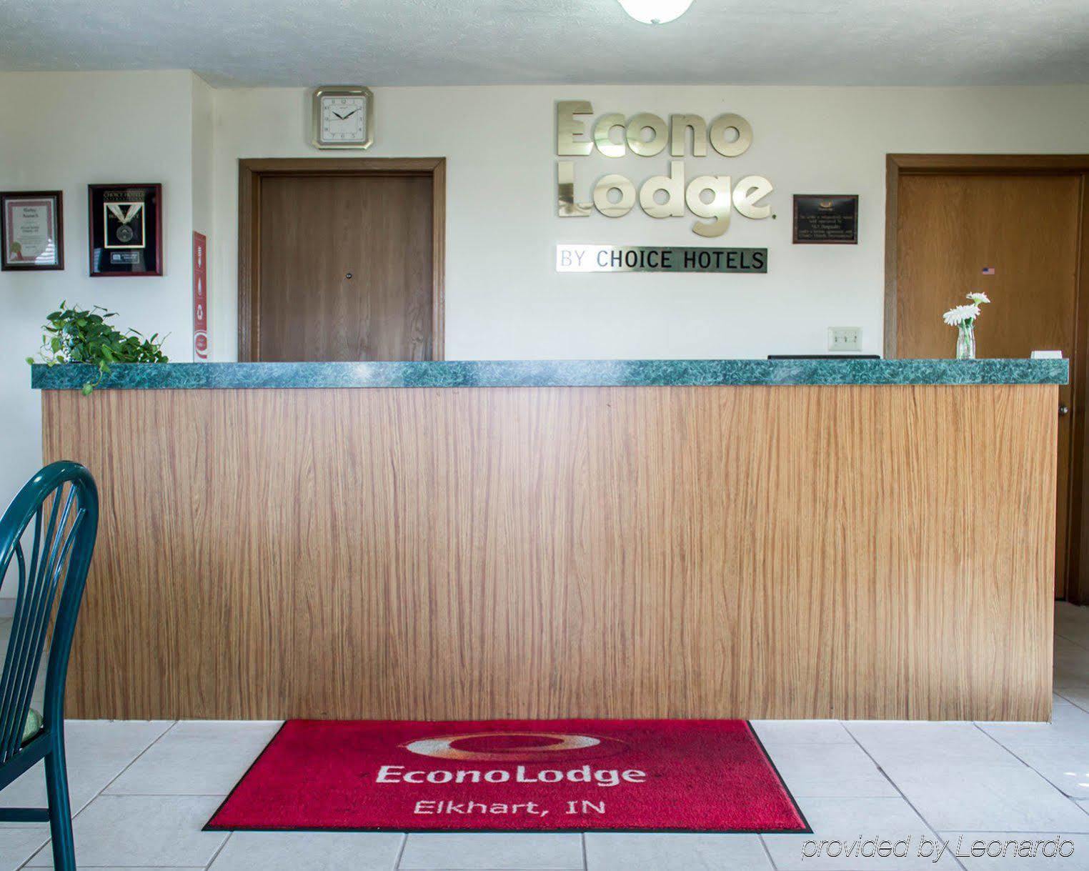 Econo Lodge Elkhart Exteriér fotografie